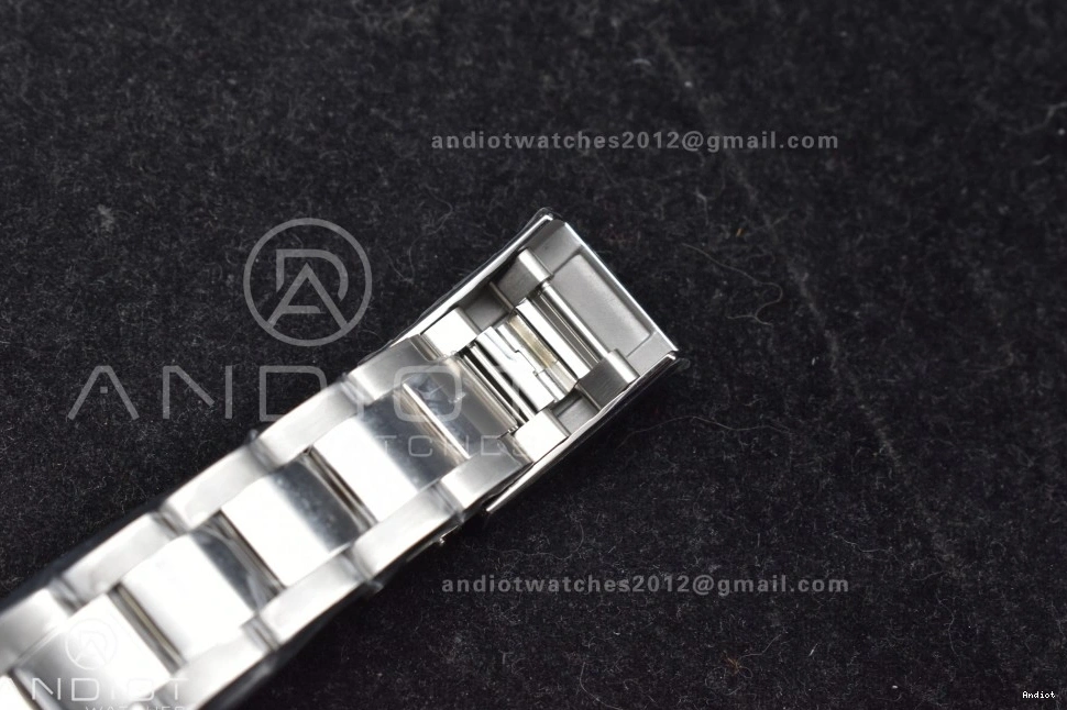 QF 1:1 on Edition Best Dial SS 126509 Daytona Black Silver SH4131 Bracelet V5 0522